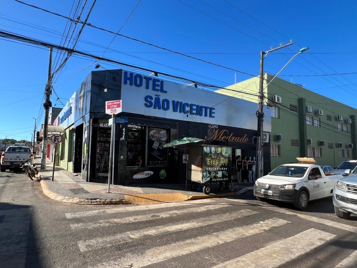 Hotel São Vicente Araguaína Exterior foto